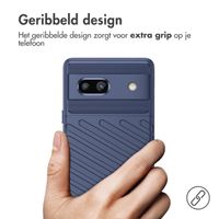 imoshion Thunder Backcover Google Pixel 7a - Donkerblauw