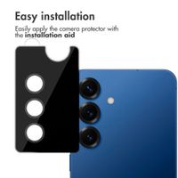 imoshion Camera Protector Glass 2-pack Samsung Galaxy S25 - Navy