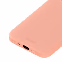 Holdit Silicone Case Apple iPhone 12 (Pro) - Pink Grape