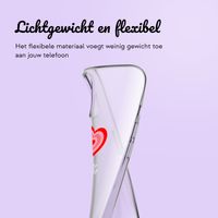 Hoesje met eigen foto en/of tekst Apple iPhone 13 - Hartje