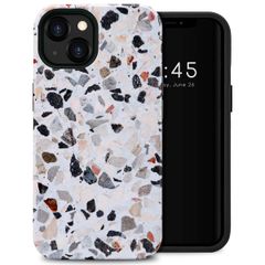 Selencia Vivid Backcover iPhone 13 - Chic Terazzo