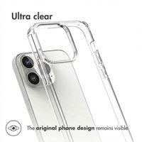 Accezz Xtreme Impact Back Cover Apple iPhone 13 Pro - Transparent