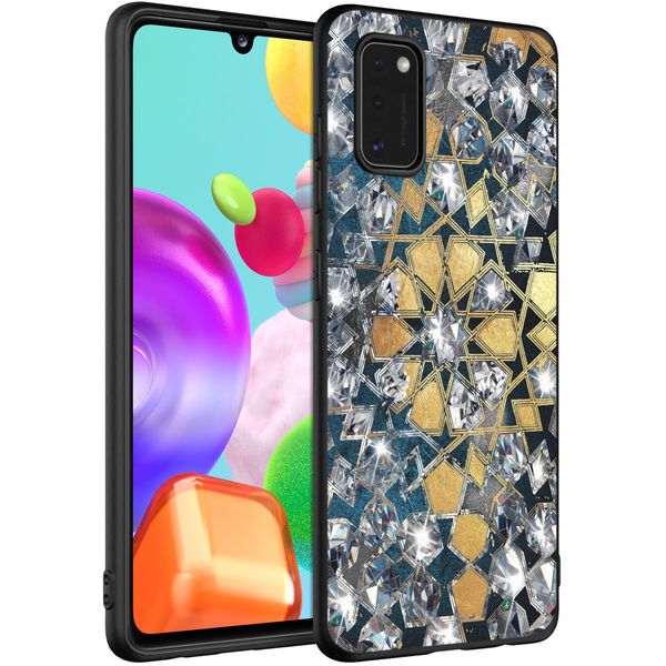 imoshion Design hoesje Samsung Galaxy A41 - Grafisch / Bling