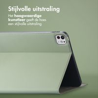 Accezz Classic Tablet Case Apple iPad Pro 13 (2025) M5 / (2024) M4 - Groen
