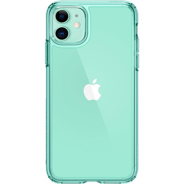 Spigen Ultra Hybrid Backcover iPhone 11 - Groen