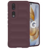 imoshion EasyGrip Backcover Honor 90 - Aubergine