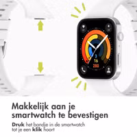imoshion Siliconen bandje Huawei Watch Fit 3 - Wit