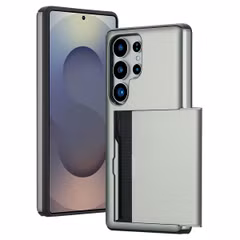 imoshion Backcover met pasjeshouder Samsung Galaxy S25 Ultra - Groen