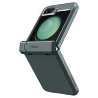 Spigen Tough Armor Pro Backcover Samsung Galaxy Z Flip 5 - Abyss Green