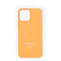 Apple Leather Backcover MagSafe Apple iPhone 12 Pro Max