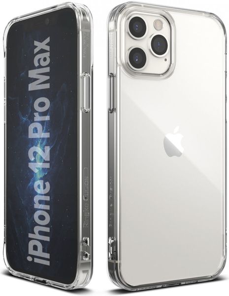 Ringke Fusion Backcover iPhone 12 Pro Max - Matte