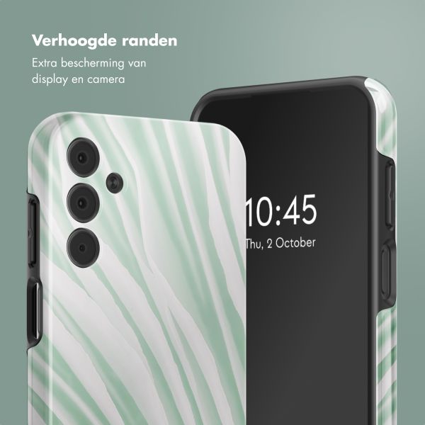 Selencia Vivid Backcover Samsung Galaxy A15 (5G) - Nature Grayed Jade