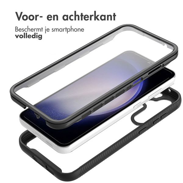 imoshion 360° Full Protective Case Samsung Galaxy S23 FE - Zwart