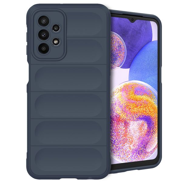 imoshion EasyGrip Backcover Samsung Galaxy A23 (5G) - Donkerblauw