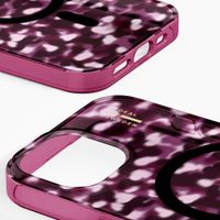iDeal of Sweden Clear Case MagSafe Apple iPhone 16e / 15 / 14 / 13 - Cherry Crush