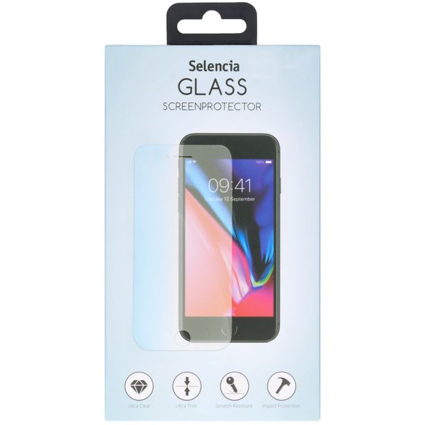 Selencia Gehard Glas Screenprotector Oppo A15