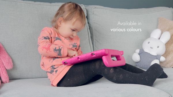 imoshion Kidsproof Backcover met handvat Lenovo Tab P11 / P11 Plus - Roze