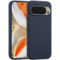Accezz Liquid Silicone Back Cover Google Pixel 10 Pro XL - Dark Blue