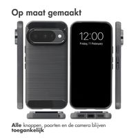 imoshion Brushed Backcover Google Pixel 11 - Zwart