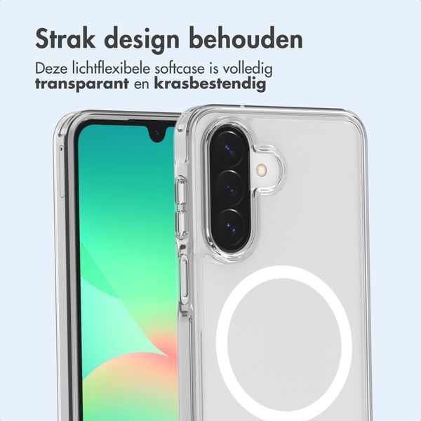 imoshion Protective Backcover met MagSafe Samsung Galaxy A27 (5G) - Transparant