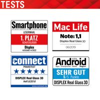 Displex Screenprotector Real Glass Full Cover Apple iPhone 14 Pro