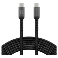 dbramante1928 Re-charge USB-C naar USB-C Oplaadkabel 100W - 3 meter - Zwart