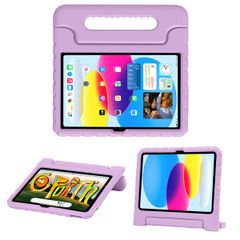 imoshion Kidsproof Backcover met handvat Apple iPad 11 (2025) 11 inch / iPad 10 (2022) 10.9 inch - Lila