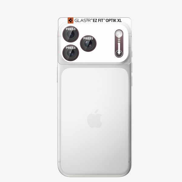 Spigen Optik Pro XL - 1 pack Apple iPhone 18 Pro - Dark Cherry