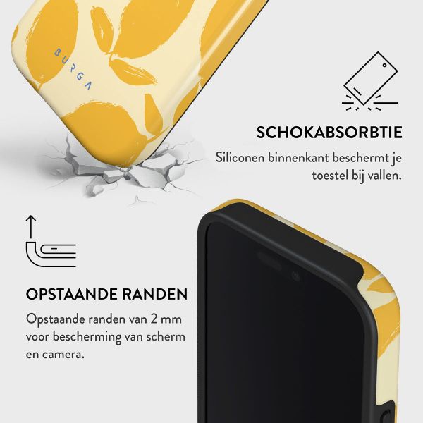 Burga Tough Backcover iPhone 16 Pro - Lemon Tart