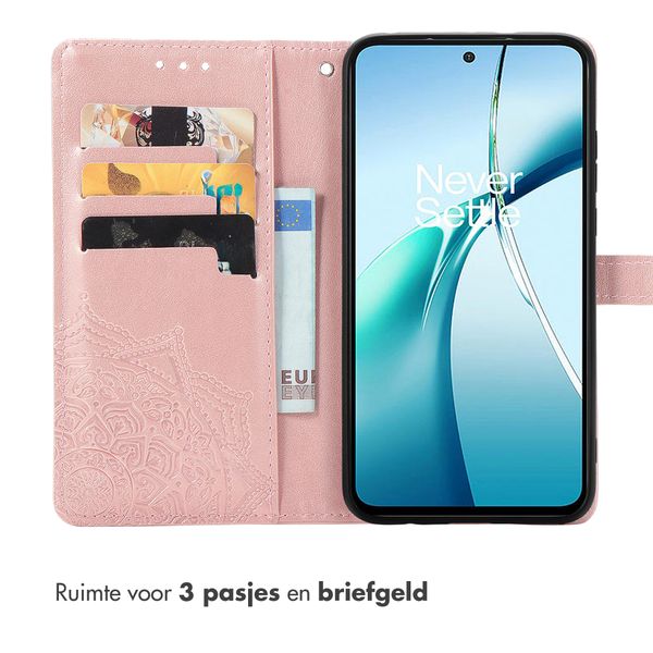 imoshion Mandala Bookcase Realme GT 8 Pro - Rosé Goud