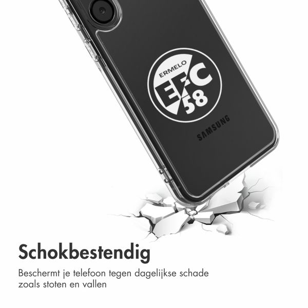 Clear Backcover Samsung Galaxy A55 - EFC '58