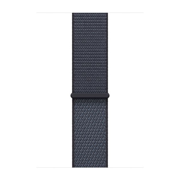 Apple Sport Loop band Apple Watch Series 1 t/m 11 / SE / Ultra (44/45/46/49 mm) - Anchor Blue