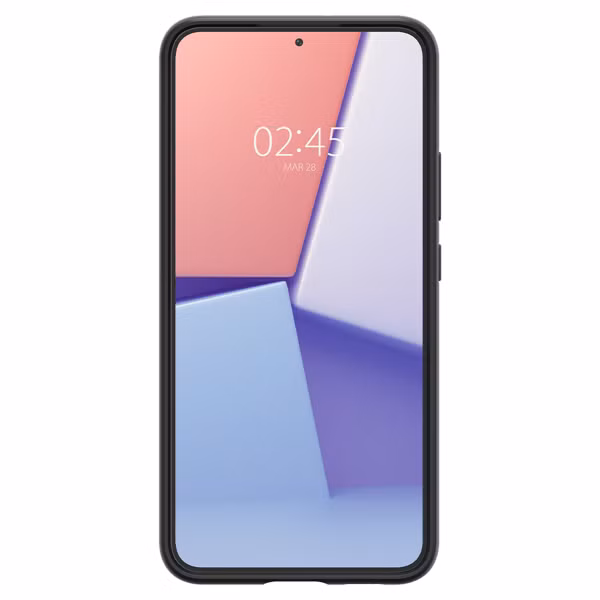 Spigen Thin Fit Backcover Samsung Galaxy S22 - Zwart