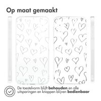 imoshion Design hoesje Samsung Galaxy A25 (5G) - Hearts