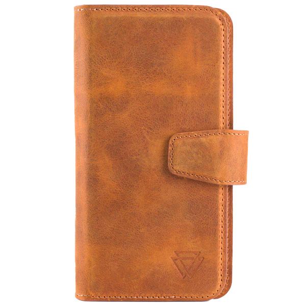 Wachikopa Multi Wallet Bookcase iPhone 14 Pro - Camel