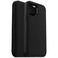 OtterBox Strada Bookcase Apple iPhone 12 (Pro) - Zwart