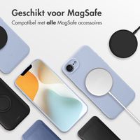 imoshion Color Backcover met MagSafe iPhone 16e - Lila