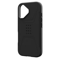 UAG Civilian Backcover MagSafe Apple iPhone 17 - Zwart
