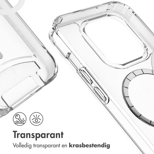 imoshion MagSafe Backcover met afneembaar koord Apple iPhone 13 Pro - Transparant