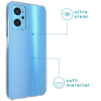 imoshion Softcase Backcover Realme 9i - Transparant