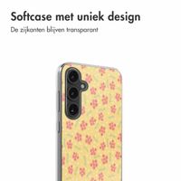 imoshion  Design hoesje Samsung Galaxy S23 FE - Sunny Yellow Petite Flowers