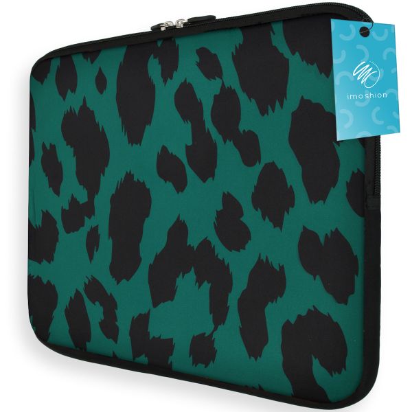 imoshion Universele Design Sleeve 13 inch - Green Leopard