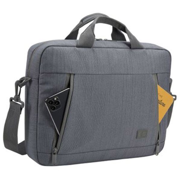 Case Logic Huxton Attaché Laptoptas 14 inch - Graphite