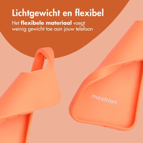 imoshion Color Backcover Apple iPhone 13 - Apricot Crush Orange