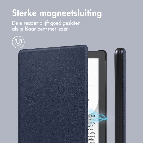 imoshion Slim Hard Case Bookcase Pocketbook Verse Lite - Donkerblauw