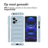 imoshion EasyGrip Backcover Xiaomi Redmi Note 12 Pro Plus - Lichtblauw