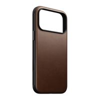 Nomad Modern Leather Case met MagSafe Apple iPhone 17 Pro Max - Bruin