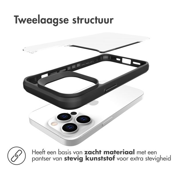 imoshion Rugged Hybrid Case Apple iPhone 14 Pro Max - Zwart