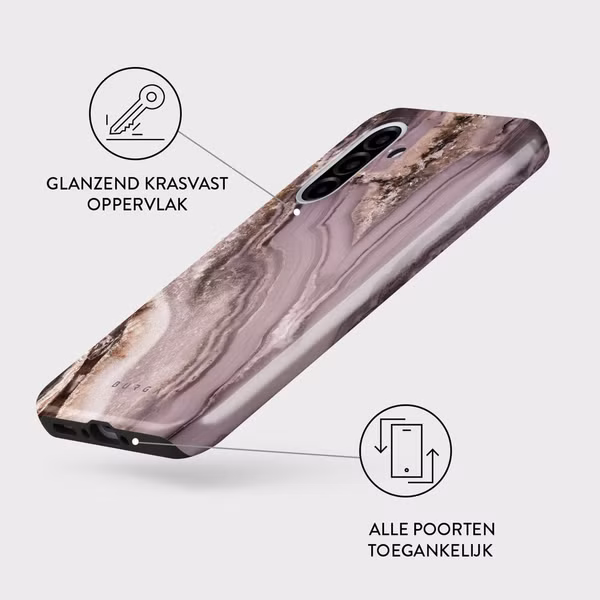 Burga Tough Backcover Samsung Galaxy A56 - Golden Taupe