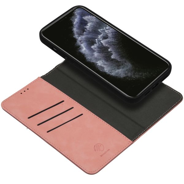 imoshion Uitneembare 2-in-1 Luxe Bookcase iPhone 12 Pro Max - Roze